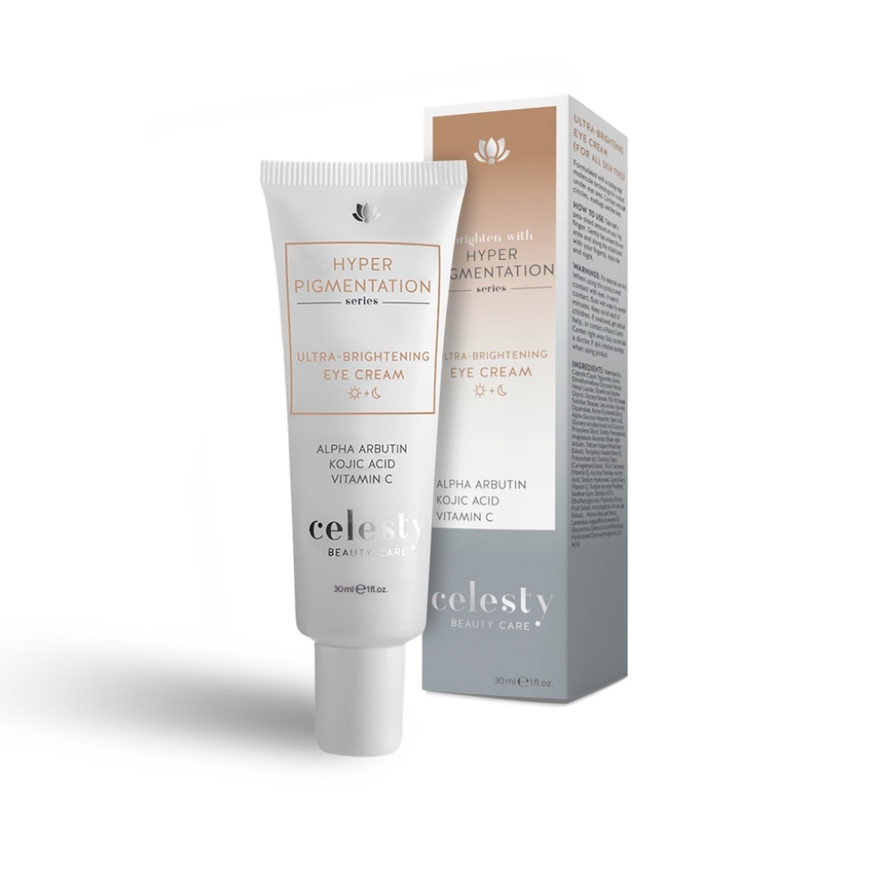 NIB Celesty Hyper Pigmentation Series Brightening Eye Cream